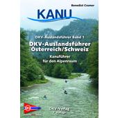  DKV Auslandsführer 01 Österreich / Schweiz  - Gewässerführer
