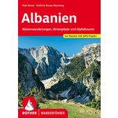  BVR ALBANIEN  - Wanderführer