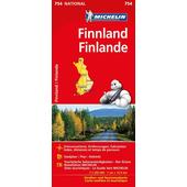  Michelin Finnland 1:1.250.000  - Straßenkarte