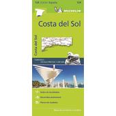  Michelin Costa del Sol  - Straßenkarte