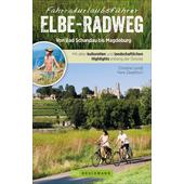  Fahrradurlaubsführer Elbe-Radweg von Bad Schandau bis Magdeburg  - Radwanderführer