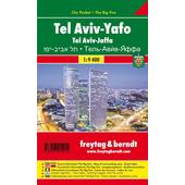  Tel Aviv - Yafo 1 : 9.400. City Pocket + The Big Five  - Stadtplan