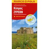  MARCO POLO Karte Zypern 1:200 000  - Straßenkarte