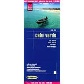  Reise Know-How Landkarte Cabo Verde 1:135.000  - Straßenkarte