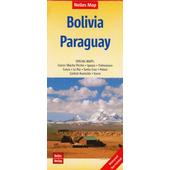  Nelles Map Bolivia - Paraguay 1 : 2 500 000  - Wanderkarte