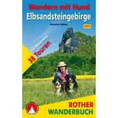  WANDERN MIT HUND - ELBSANDSTEINGEBIRGE  - Wanderführer