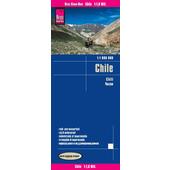  RKH WMP CHILE 1 : 1.600.000  - Straßenkarte