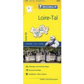  Michelin Loire-Tal  - Straßenkarte