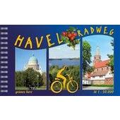  Havel-Radweg  - Fahrradkarte