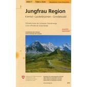  Swisstopo 1 : 33 333 Jungfrau Region  - Wanderkarte