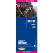  RKH WMP BHUTAN 1 : 250.000  - Straßenkarte
