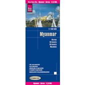  RKH WMP MYANMAR 1 : 1.500.000  - Straßenkarte