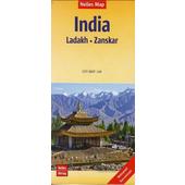  Nelles Map India: Ladakh - Zanskar 1 : 350 000  - Wanderkarte