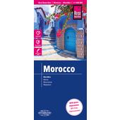  Reise Know-How Landkarte Marokko (1:1.000.000)  - Straßenkarte