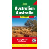  Australien 1 : 3.000.000  - Straßenkarte