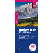  Reise Know-How Landkarte Spanien Nord/Jakobsweg 1 : 350.000  - Straßenkarte
