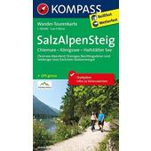  Salz-Alpen-Steig - Chiemsee - Königssee - Hallstätter See 1 : 50 000  - Wanderkarte
