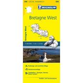  Michelin Bretagne West  - Straßenkarte