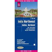  Reise Know-How Landkarte Indien, Nordwest 1 : 1.300.000  - Straßenkarte
