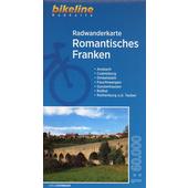  Radwanderkarte Romantisches Franken 1:60 000  - Fahrradkarte