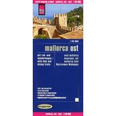  Mallorca Ost Wanderkarte 1 : 40 000  - Straßenkarte