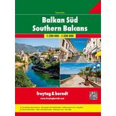  Balkan Süd 1 : 200 000 / 1 : 500 000  - Wanderkarte