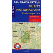  Müritz-Nationalpark - Rheinsberger Land 1 : 75 000 Fahrradkarte  - Fahrradkarte