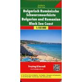  FuB Bulgarisch Rumänische Schwarzmeerküste 1 : 150 000  - Straßenkarte