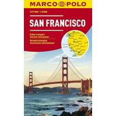  MARCO POLO Cityplan San Francisco 1 : 15.000  - Stadtplan
