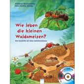  Wie leben die kleinen Waldameisen? Kinder - Kinderbuch