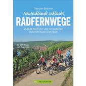 Deutschlands schönste Radfernwege  - Radwanderführer