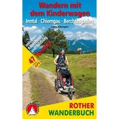  Wandern mit dem Kinderwagen Inntal - Chiemgau - Berchtesgaden  - Wanderführer