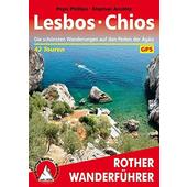  Lesbos · Chios  - Wanderführer