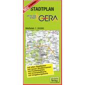  Stadtplan Gera 1 : 20 000  - Stadtplan