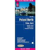  Reise Know-How Landkarte Polen, Nord  1 : 350.000  - Straßenkarte