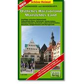  Östliches Harzvorland - Mansfelder Land 1 : 50 000. Radwander- und Wanderkarte  - Wanderkarte
