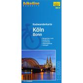  Bikeline Radwanderkarte Köln / Bonn 1 : 60 000  - Fahrradkarte