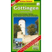  Radwander- und Wanderkarte Göttingen und Umgebung 1 : 35 000  - Wanderkarte