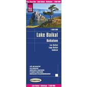  Reise Know-How Landkarte Baikalsee / Lake Baikal 1:550.000  - Straßenkarte