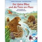  Der kleine Biber und die Tiere am Fluss  - Kinderbuch