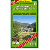  Masserberg, Schmiedefeld a. R. und Umgebung 1 : 35 000. Wander-, Ski- und Radwanderkarte  - Wanderkarte