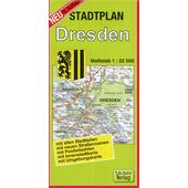  Stadtplan Dresden 1 : 22 500  - Stadtplan