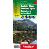  Seetaler Alpen / Seckauer Alpen 1 : 50 000. WK 212  - Wanderkarte