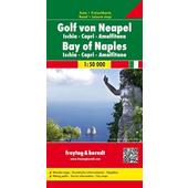  Golf von Neapel - Ischia - Capri - Amalfitana 1 : 50 000 Autokarte  - Straßenkarte