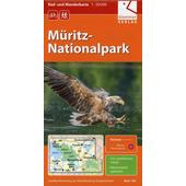 Rad- und Wanderkarte Müritz-Nationalpark 1:50.000  - Wanderkarte