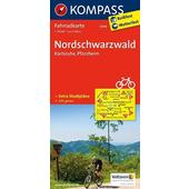  Nordschwarzwald - Karlsruhe - Pforzheim 1:70000  - Fahrradkarte