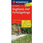  Vogtland - Hof - Fichtelgebirge 1 : 70000  - Fahrradkarte