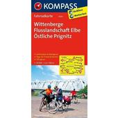  Wittenberge - Flusslandschaft Elbe - Östliche Prignitz 1 : 70 000  - Fahrradkarte