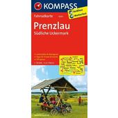  Prenzlau - Südliche Uckermark 1 : 70 000  - Fahrradkarte