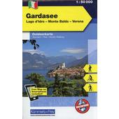  KuF Gardasee 1 : 50 000 - Outdoorkarte  - Wanderkarte